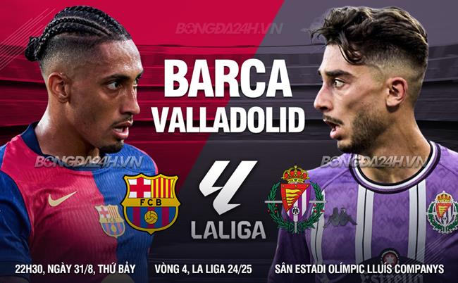 Barca vs Valladolid