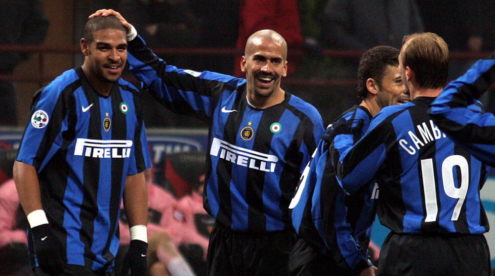 Juan Veron và những ánh xạ cuối cùng tại Inter Milan 3