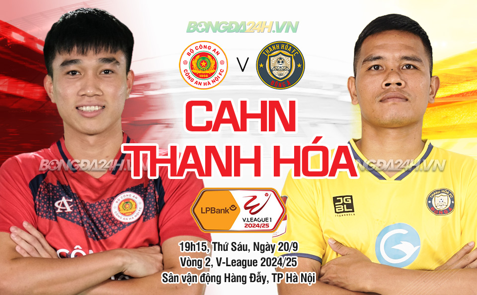 Nhan dinh CAHN vs Thanh Hoa