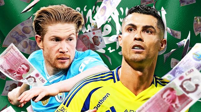 Ronaldo muon Al-Nassr tra luong sieu khung cho De Bruyne