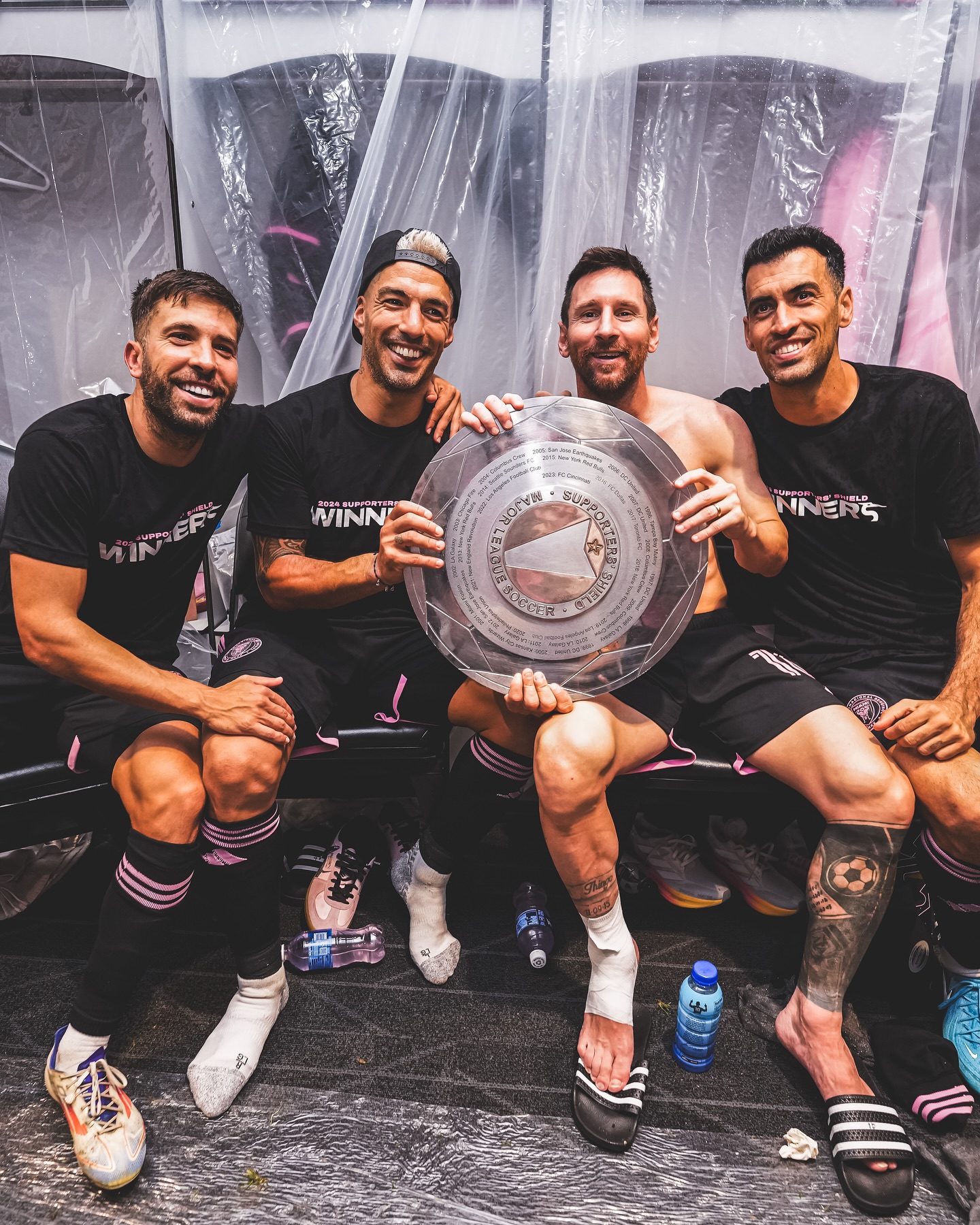 Messi muốn nhiều hơn sau chức vô địch MLS Supporters Shield 2024 8