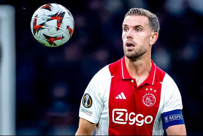 Jordan Henderson khong duoc ra san thuong xuyen o Ajax.