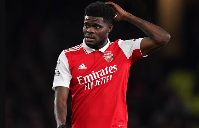 Arsenal nhieu kha nang se ban Thomas Partey o He 2024