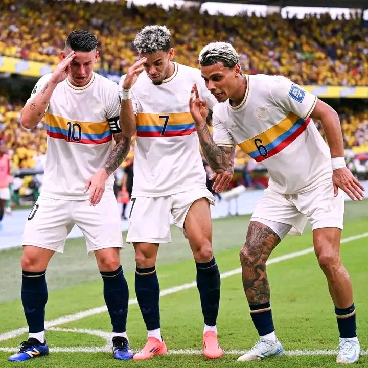 Điệu Cumbia của James Rodriguez 1