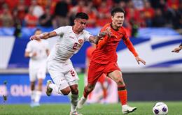 HLV Shin Tae Yong chỉ ra lí do Indonesia để thua Trung Quốc