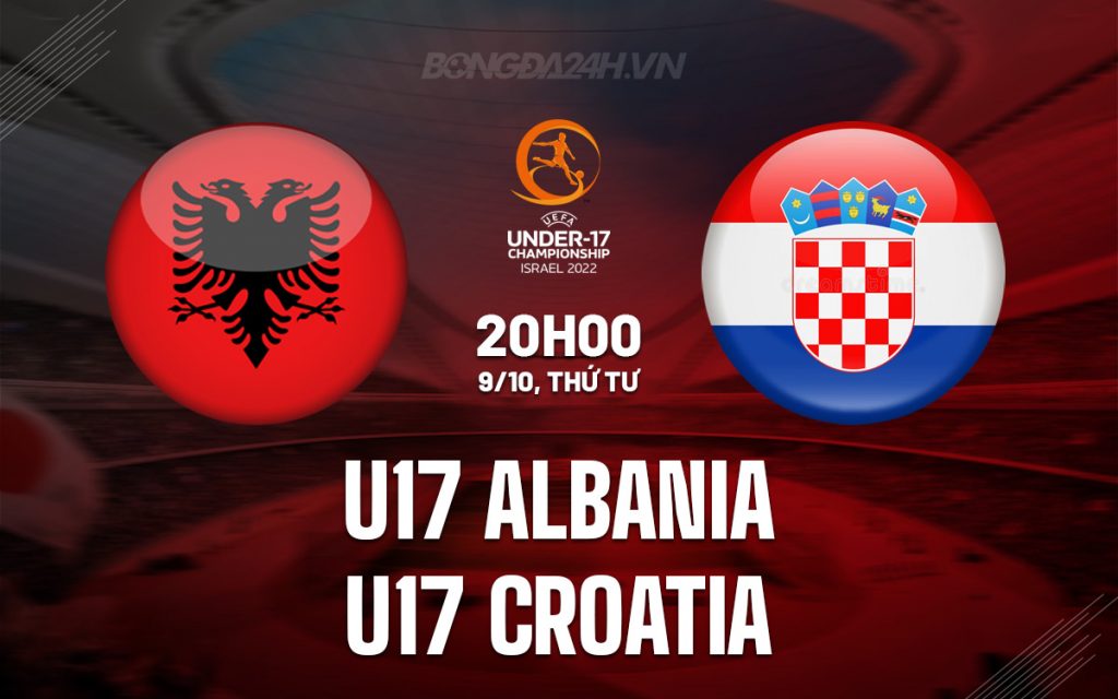 U17 Albania vs U17 Croatia